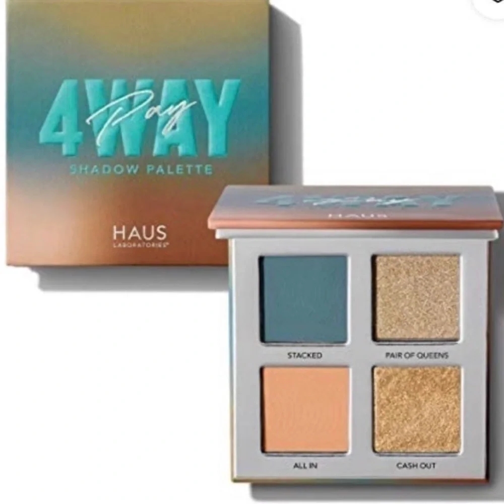 Haus Laboratories by Lady Gaga 4 Way Eyeshadow Palette - Picture 1 of 4